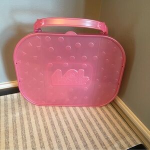 L.O.L. Surprise! Large Pink Carrying Case - Doll Storage